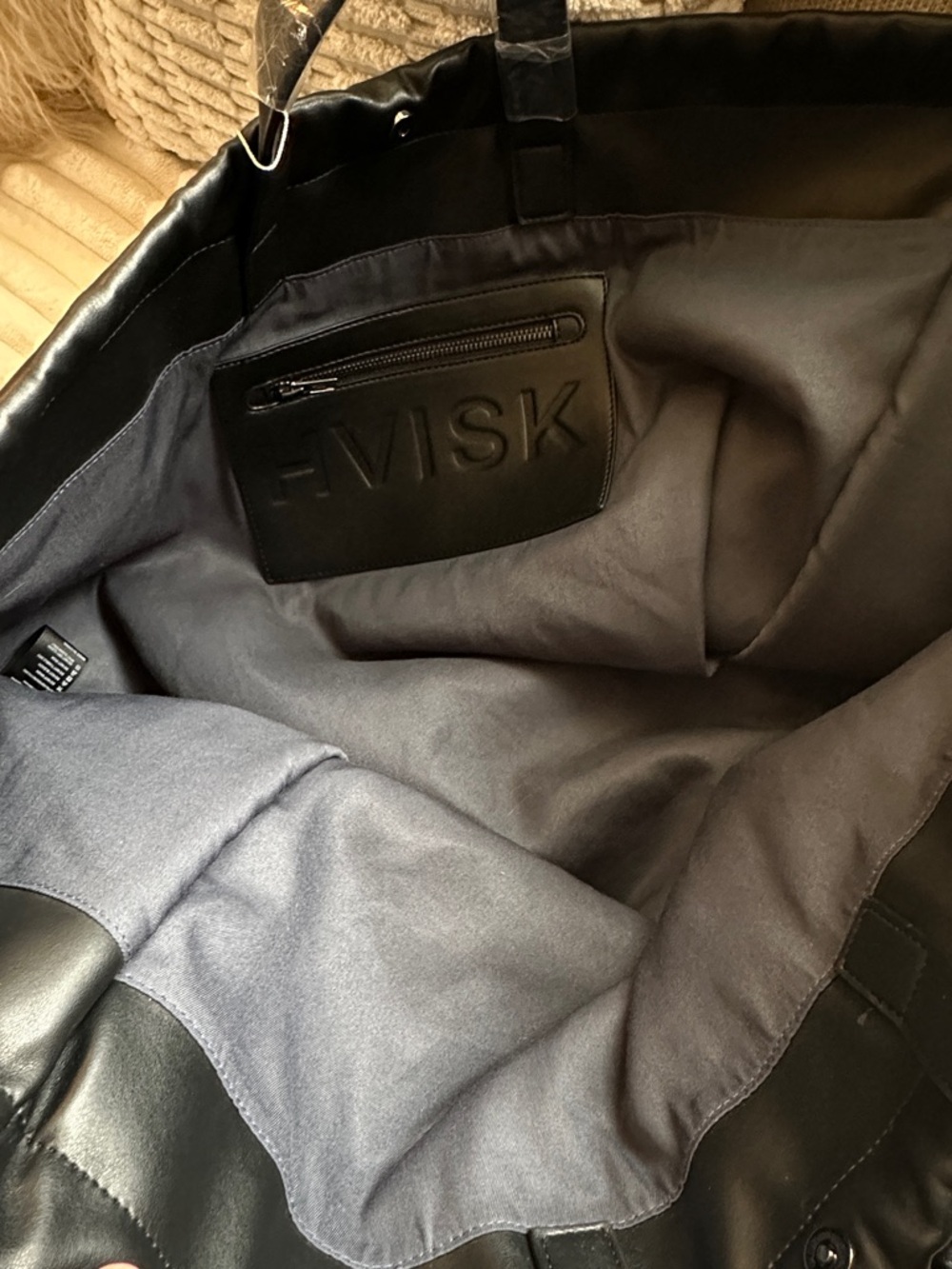 NWT | HVISK Sage Big Structure Bag - Picture 8 of 13